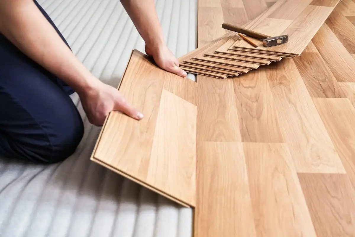parquet-flottant
