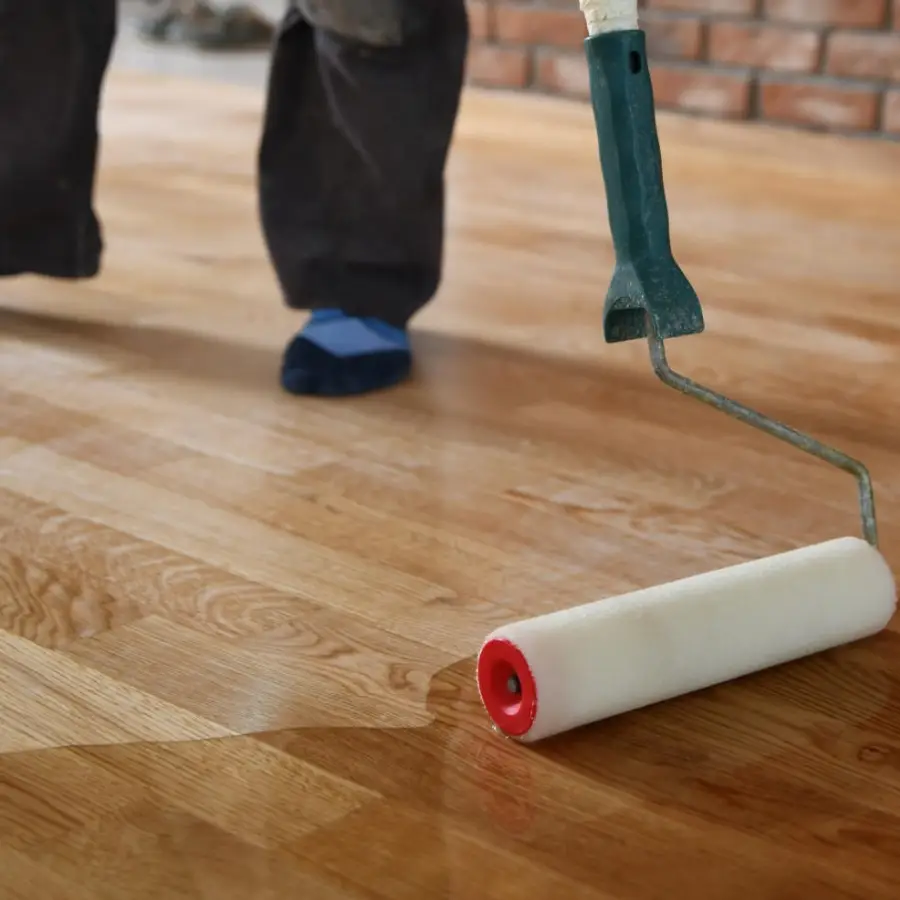 Huilage parquet en Haute Savoie