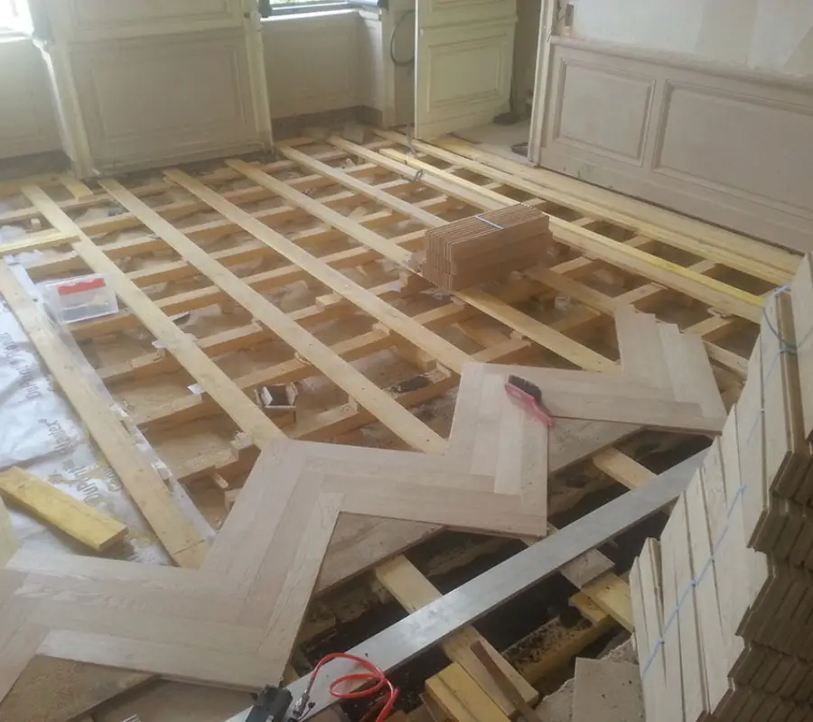 La Meilleure Pose de Parquet Cloué en Haute Savoie
