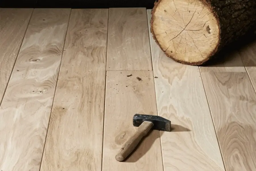 Pose de Parquet Cloué _ Résistance et Élégance haute savoie