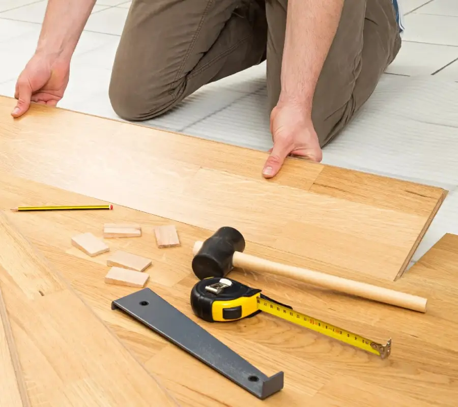 Pose parquet Flottant en Haute Savoie - artisan parqueur 74