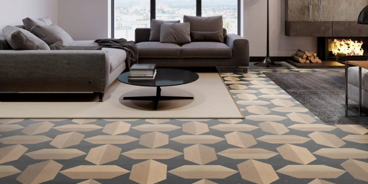 Parquet Square Space - parquet Berti