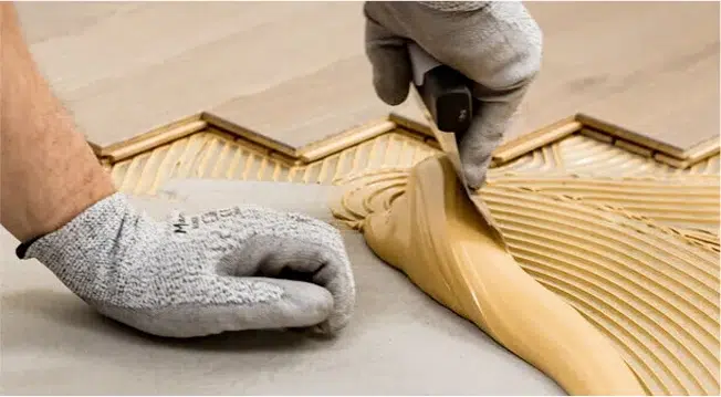 Entreprise de Pose Parquet Colle en Haute Savoie