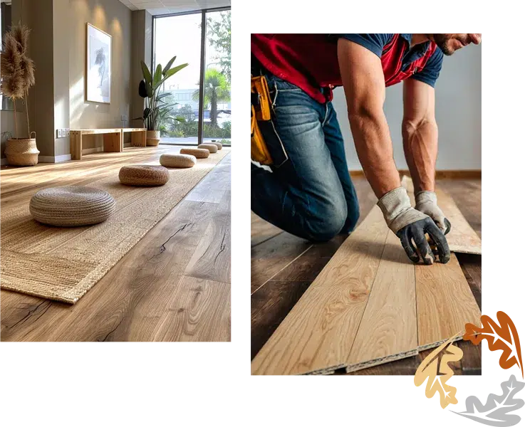 pose parquet en toute Haute Savoie