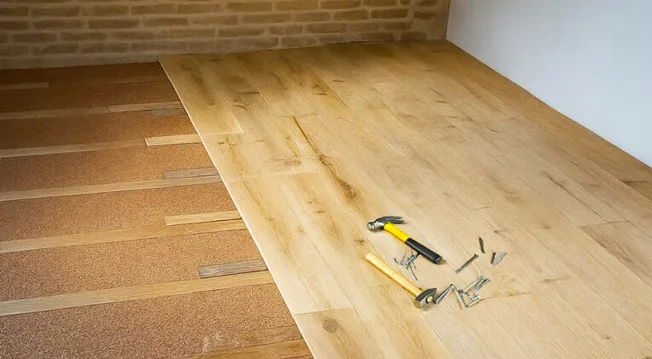 Entreprise de Pose Parquet Coué en Haute Savoie