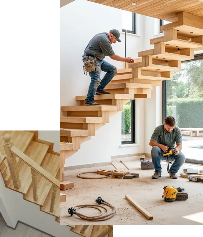 Entreprise de Pose d’Escalier en Bois en Haute-Savoie
