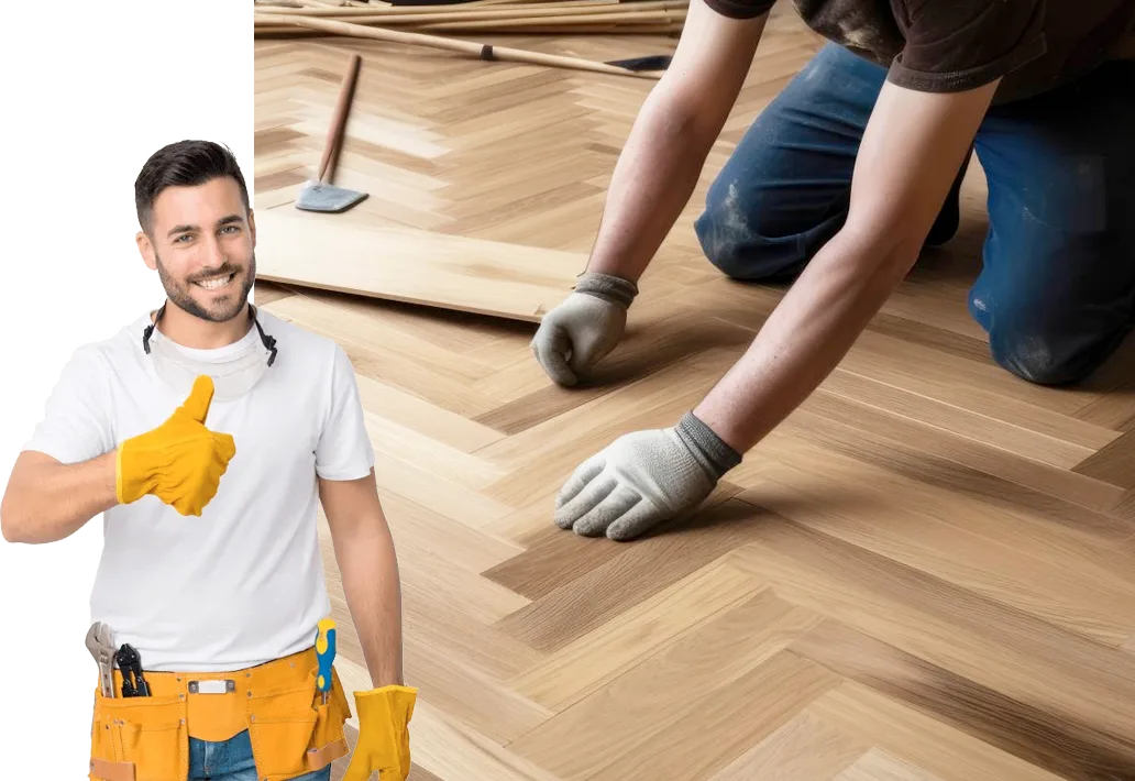 Entreprise de finition de parquet haute gamme