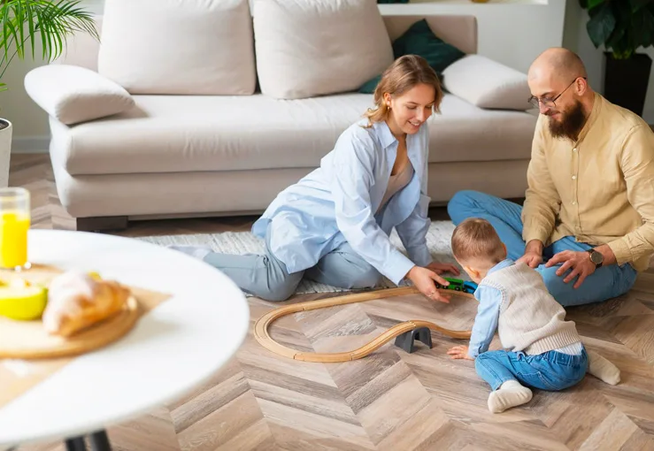 Entreprise de nettoyage et Entretien de parquet en Haute Savoie
