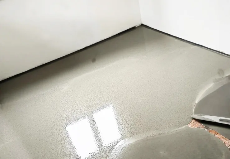 Experts en ragréage autolissant et fibré en Haute Savoie