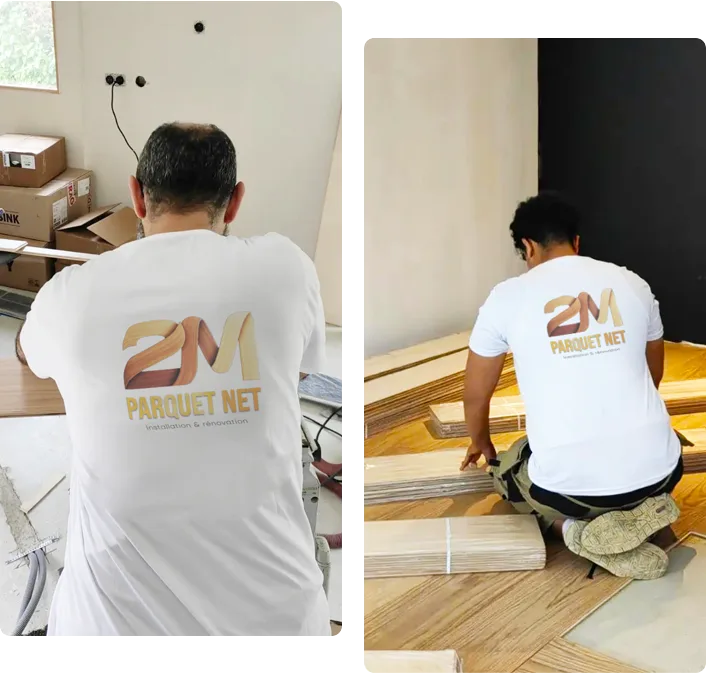Notre savoir-faire en pose et rénovation parquet