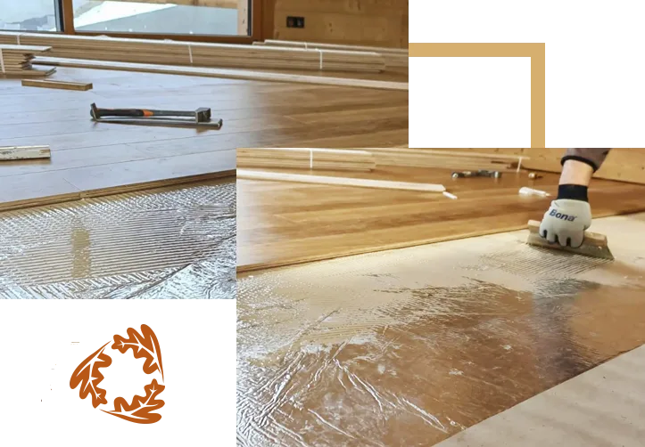 Pose Parquet de tous types de parquets en Haute Savoie