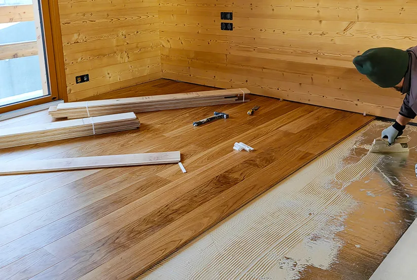 artisan parqueteur professionnel à Thonon et Annecy