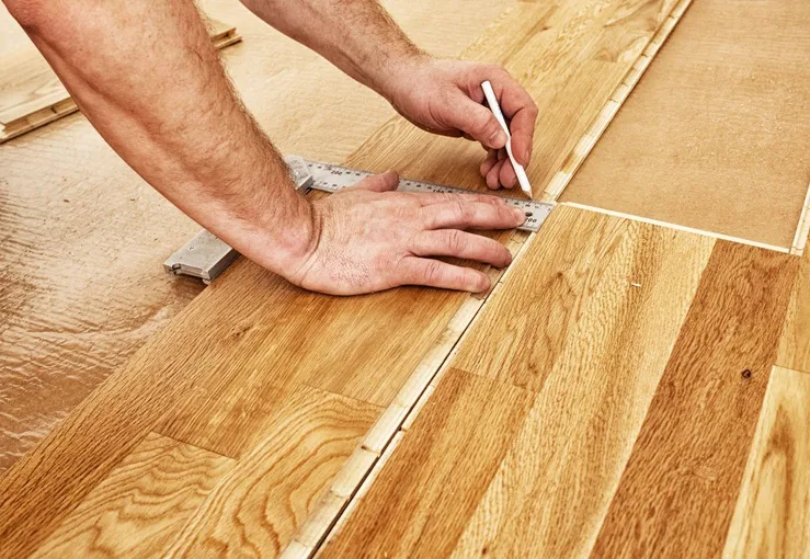 entreprise de pose de parquet Flottant en Haute-Savoie