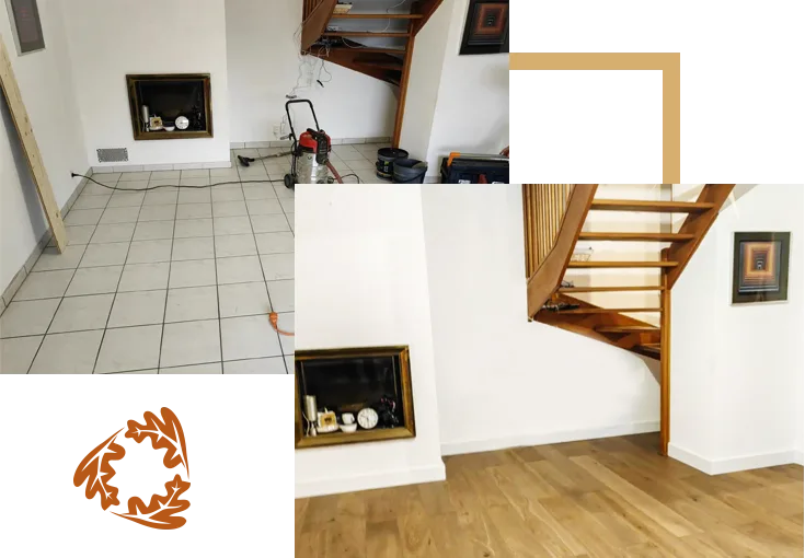 entreprise pose parquet en toute Haute Savoie