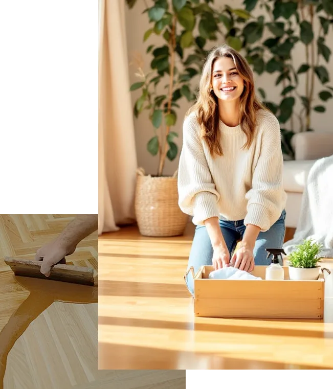 expert Finition Parquet Haut de Gamme en Haute Savoie