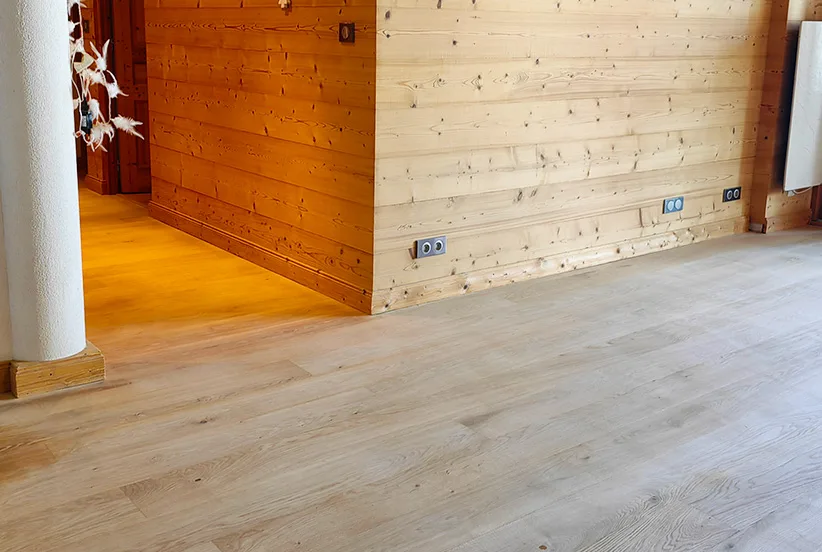 parquet contrecollé italien haut de gamme Haute-Savoie