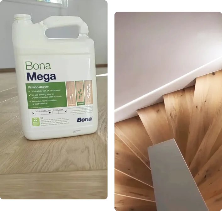 Artisan de finition de parquet en Haute Savoie