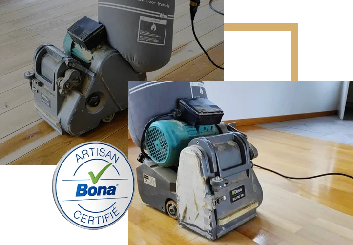 Entreprise de Ponçage sans poussière En Haute Savoie