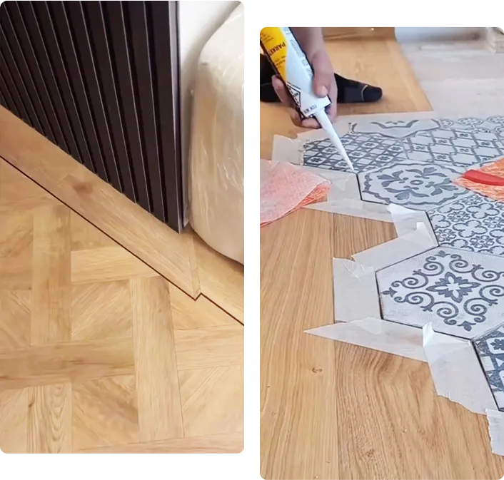 Expertise en Finition parquet_ en Haute Savoie