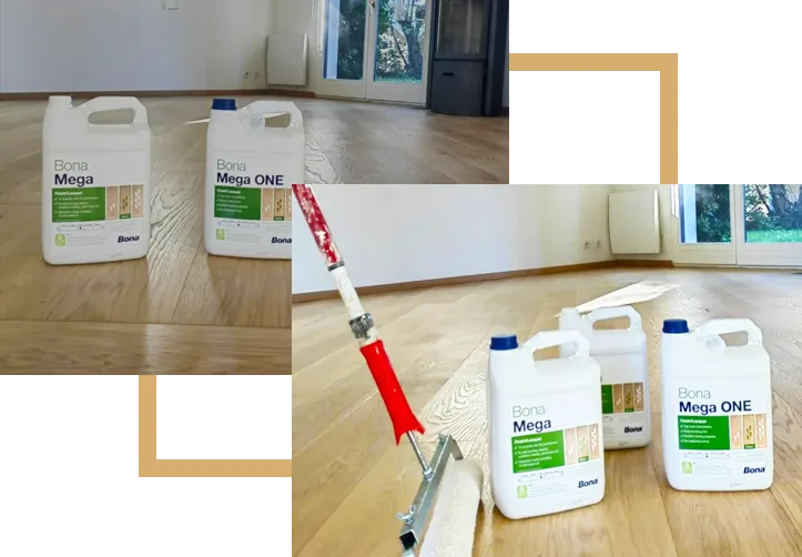 Expertise en vitrification parquet en Haute Savoie