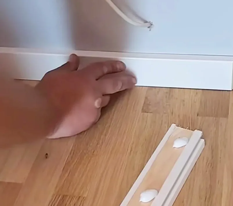 pose plinthe en Haute Savoie