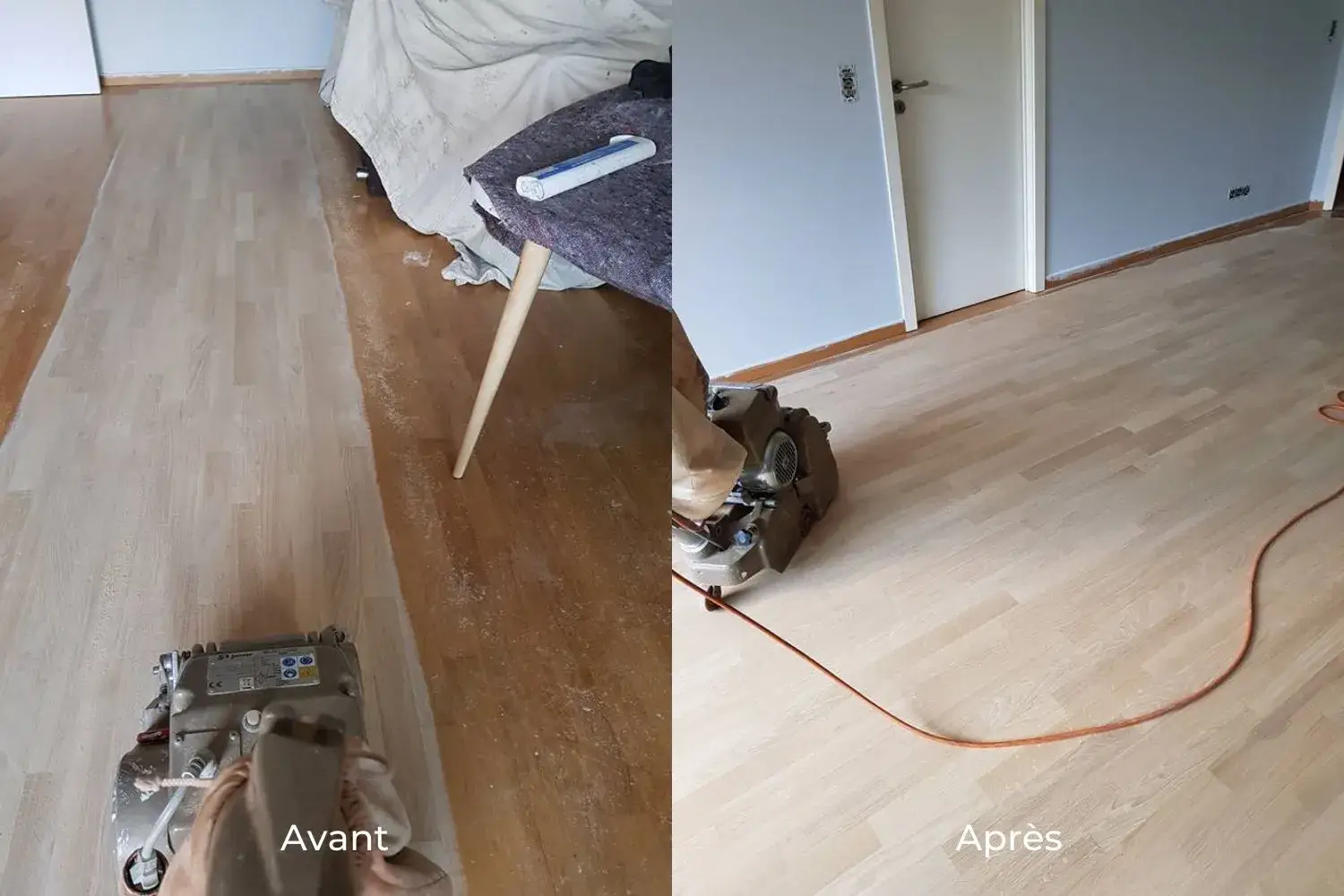 Comment enlever une tache sur un parquet en bois : le guide par type de tache et par finition