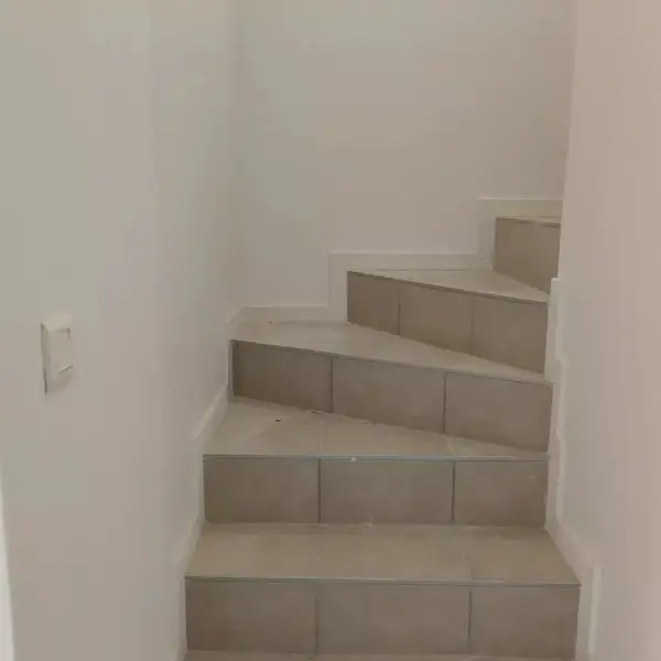 pose escalier
