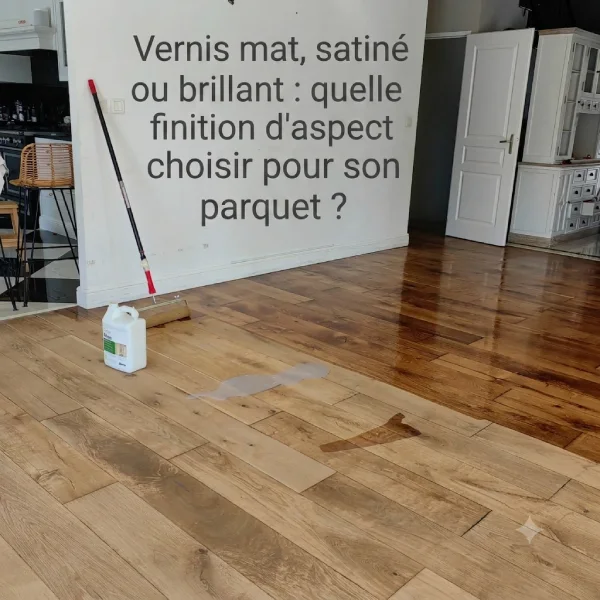Vernis mat, satiné ou brillant _ quelle finition d'aspect choisir pour son parquet
