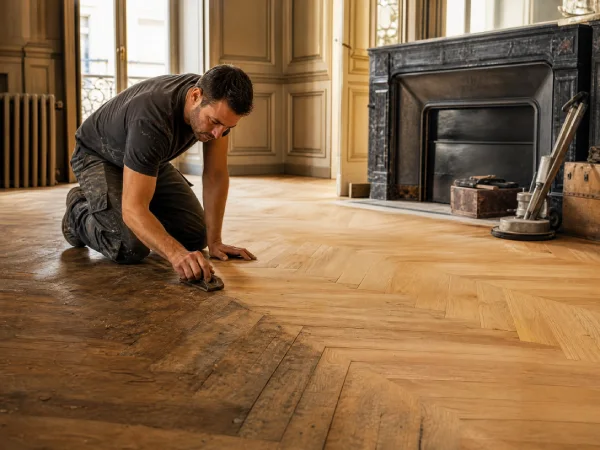 rénovation parquet en haute Savoie